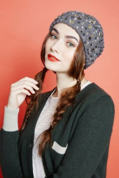Ways To Style Your Hair Under A Hat
