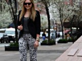 16 Office Bright Women Outfits With Animal Prints12