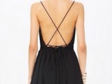 16 Spaghetti Strap Backless Dresses For This Summer10