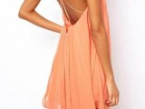 16 Spaghetti Strap Backless Dresses For This Summer3