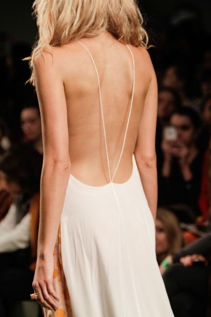 Spaghetti Strap Backless Dresses For This Summer