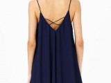 16 Spaghetti Strap Backless Dresses For This Summer7