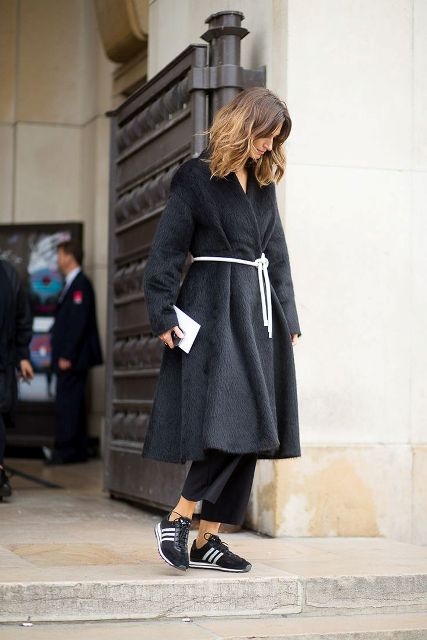 Super Stylish Belted Coats For Fall And Winter