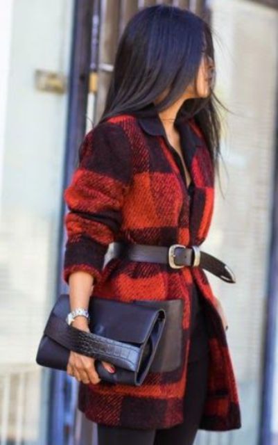 Super Stylish Belted Coats For Fall And Winter