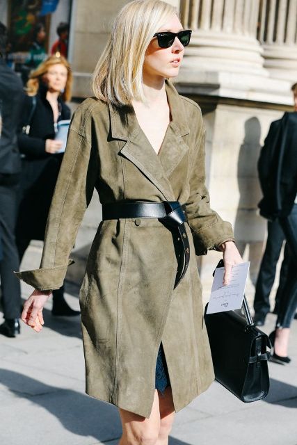 16 Super Stylish Belted Coats For Fall And Winter