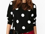 16 Ways To Wear Polka Dot Clothing At Office13