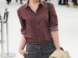 16 Ways To Wear Polka Dot Clothing At Office4
