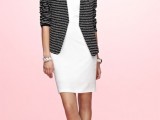 16 Work Outfits With Stripes For Ladies11