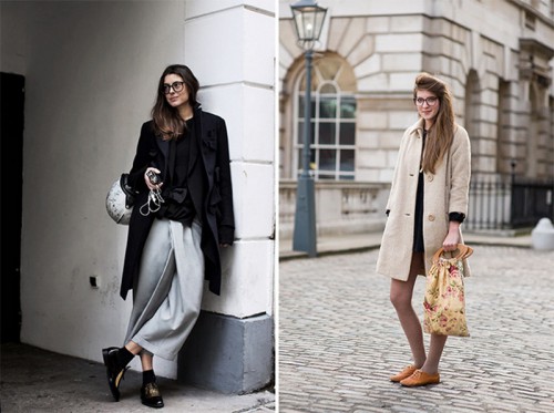Stunning Ways To Wear Glasses Now