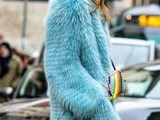 17 Colored Fur Coats For Fall And Winter