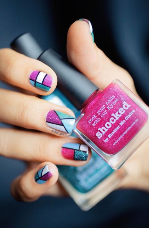 Back to school nail art ideas to cheer you up  12