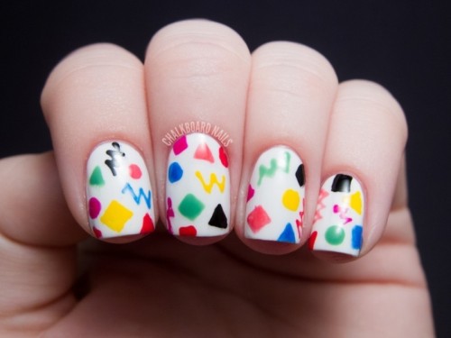 Back To School Nail Art Ideas To Cheer You Up