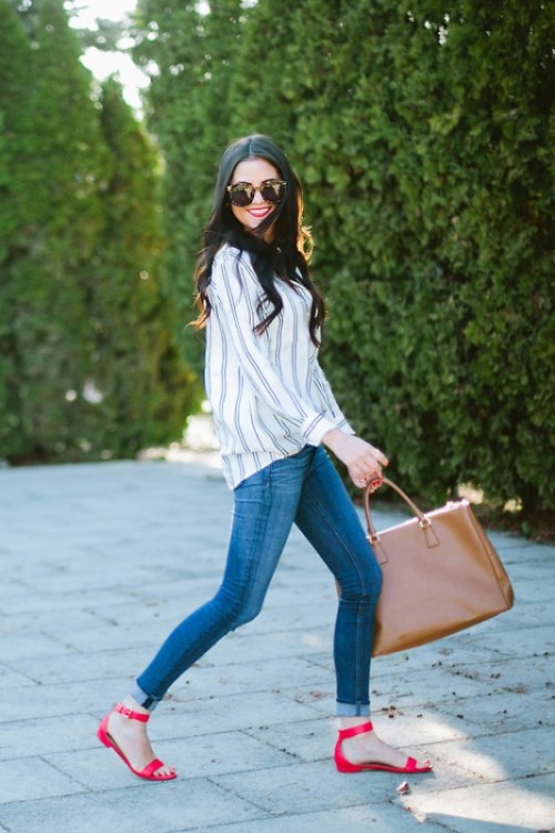 Fresh Ways To Style Your Basic Skinny Jeans