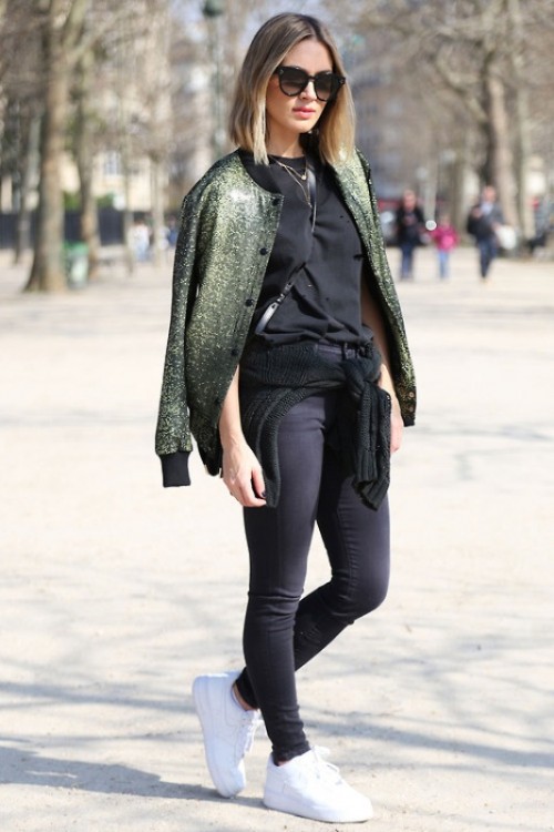 Perfect Looks With Platform Sneakers To Get Inspired