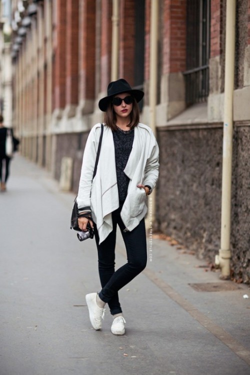 Perfect Looks With Platform Sneakers To Get Inspired