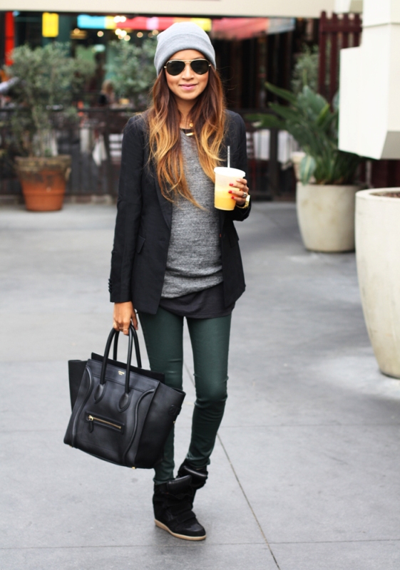 Picture Of perfect looks with platform sneakers to get inspired  5