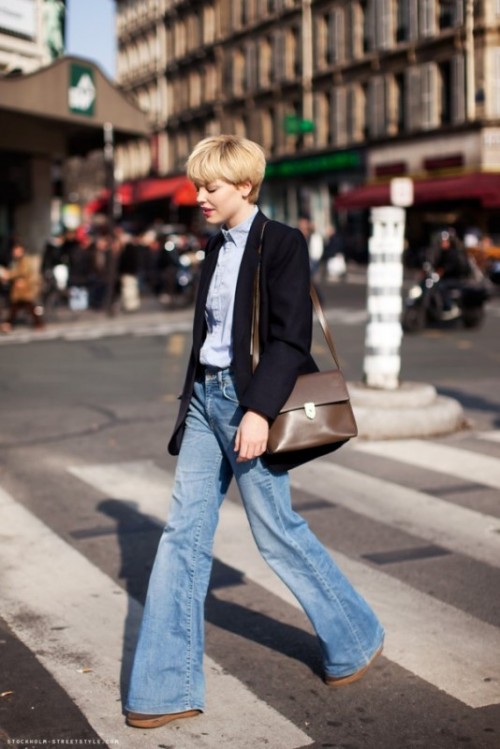 Stylish Ways To Wear Flared Jeans