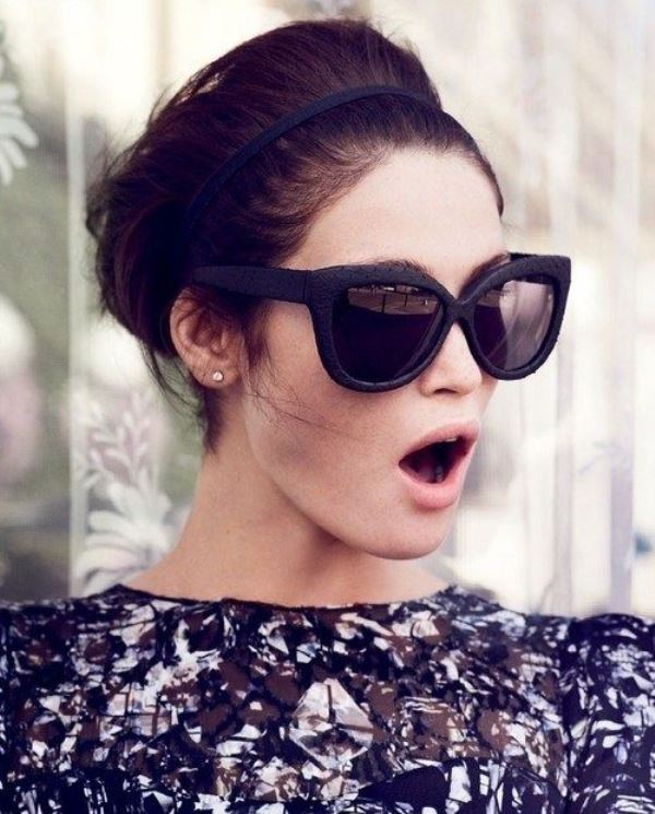 Picture Of cool sunglasses for oval face type  13