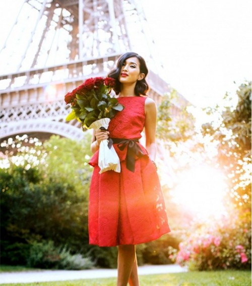 Romantic And Refined Dresses For Valentine’s Day