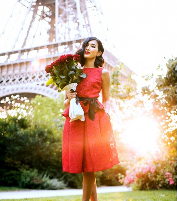 Romantic and refined dresses for a valentines day  1