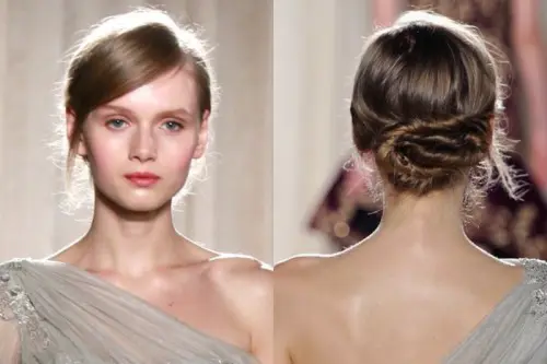 Stylish Pulled Back Hairstyles For Long Locks