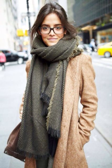 Amazing Oversized Scarves For Fall And Winter