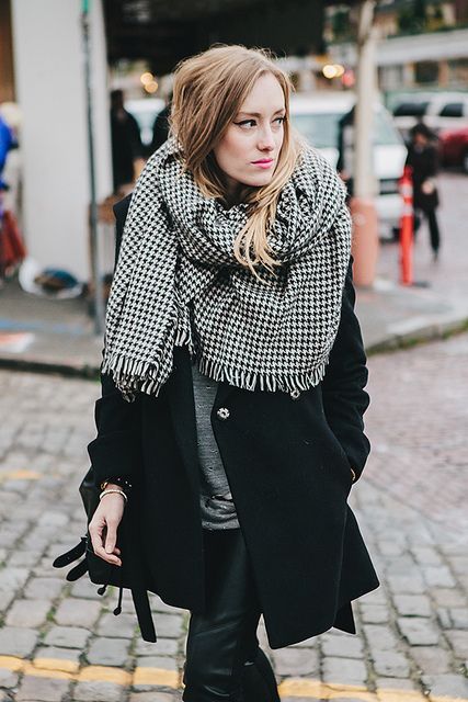 Amazing Oversized Scarves For Fall And Winter