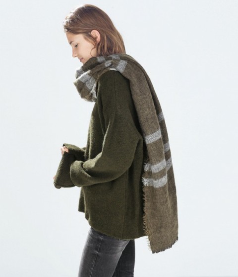 Picture Of Amazing Oversized Scarves For Fall And Winter 5