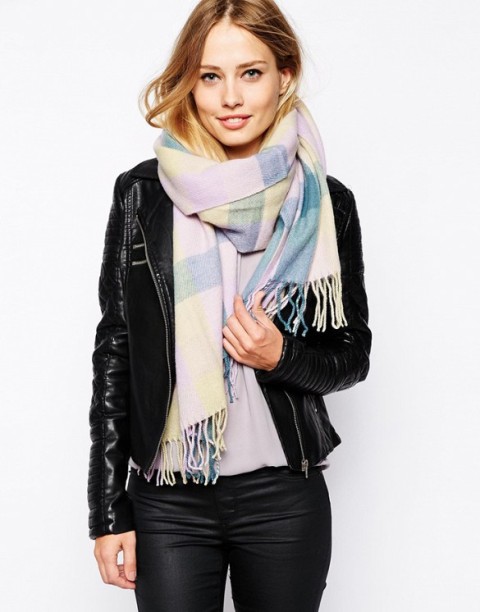 Picture Of Amazing Oversized Scarves For Fall And Winter 8