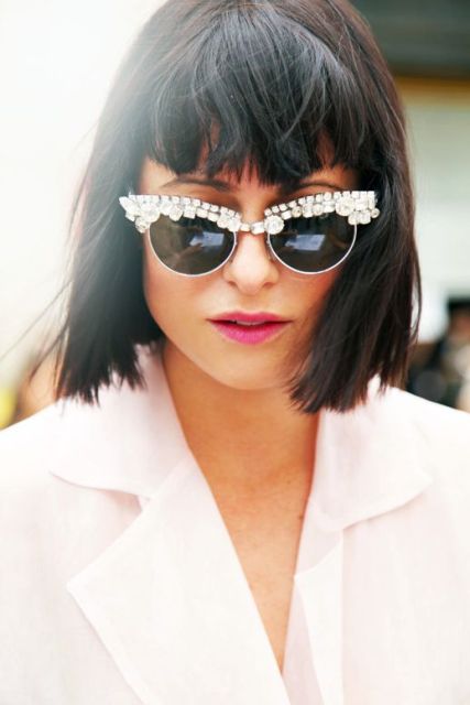 Picture Of Cool Embellished Sunglasses To Try This Season 5