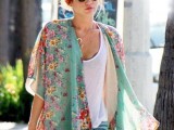20 Cool Outfits With A Kimono Jacket For This Summer3