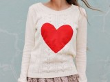 20 Ideas Of Heart Print Shirts For Valentine’s Day15