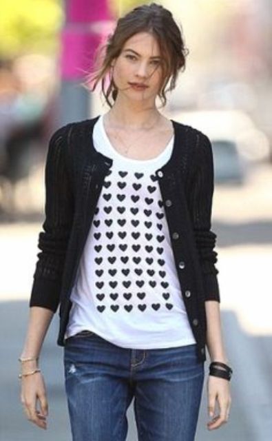Ideas Of Heart Print Shirts For Valentine’s Day2 (1)