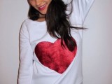 20 Ideas Of Heart Print Shirts For Valentine’s Day3