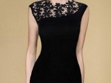 20 Ideas Of Little Black Dress For Valentine’s Day Date10