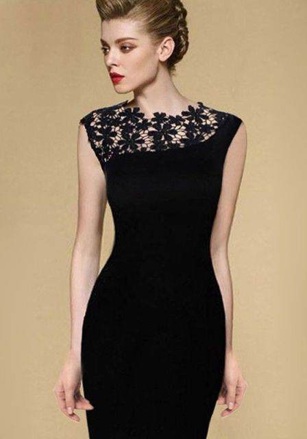Picture Of Ideas Of Little Black Dress For Valentine’s Day Date 10