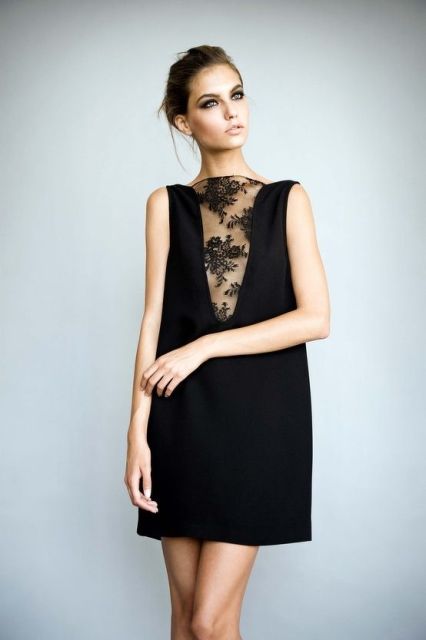 Picture Of Ideas Of Little Black Dress For Valentine’s Day Date 14