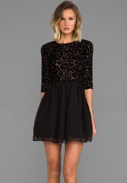 Picture Of Ideas Of Little Black Dress For Valentine’s Day Date 15
