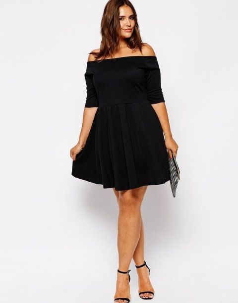 Picture Of Ideas Of Little Black Dress For Valentine’s Day Date 16