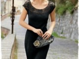 20 Ideas Of Little Black Dress For Valentine’s Day Date17
