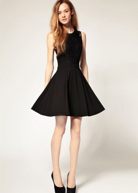 Picture Of Ideas Of Little Black Dress For Valentine’s Day Date 5