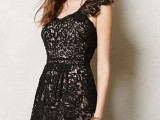 20 Ideas Of Little Black Dress For Valentine’s Day Date7