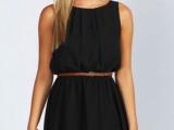 20 Ideas Of Little Black Dress For Valentine’s Day Date8