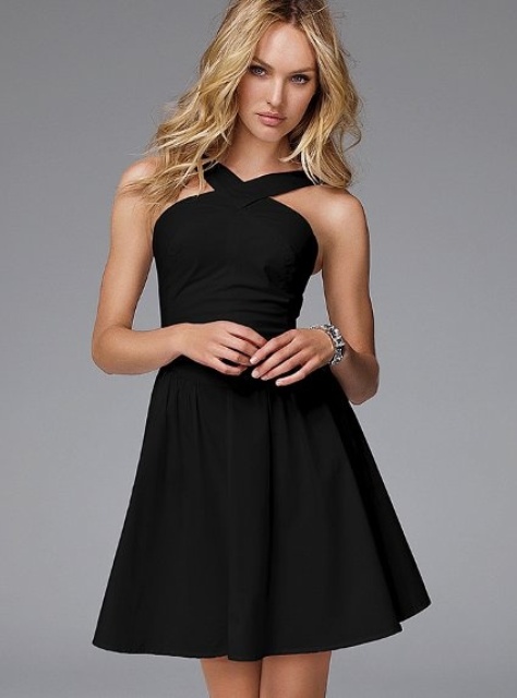 Picture Of Ideas Of Little Black Dress For Valentine’s Day Date 9