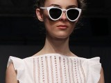 20 Trendy White Frame Sunglasses For This Summer10