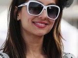 20 Trendy White Frame Sunglasses For This Summer15