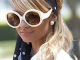 20 Trendy White Frame Sunglasses For This Summer16