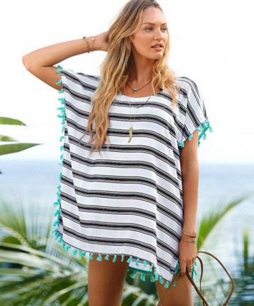 Cool Fringe Cover Ups To Rock At The Beach