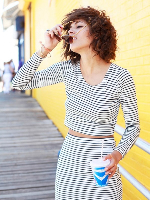 Fresh and cool ways to pull off stripes this summer  20
