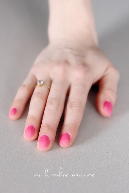 Prettiest ways to wear pink nails now  17
